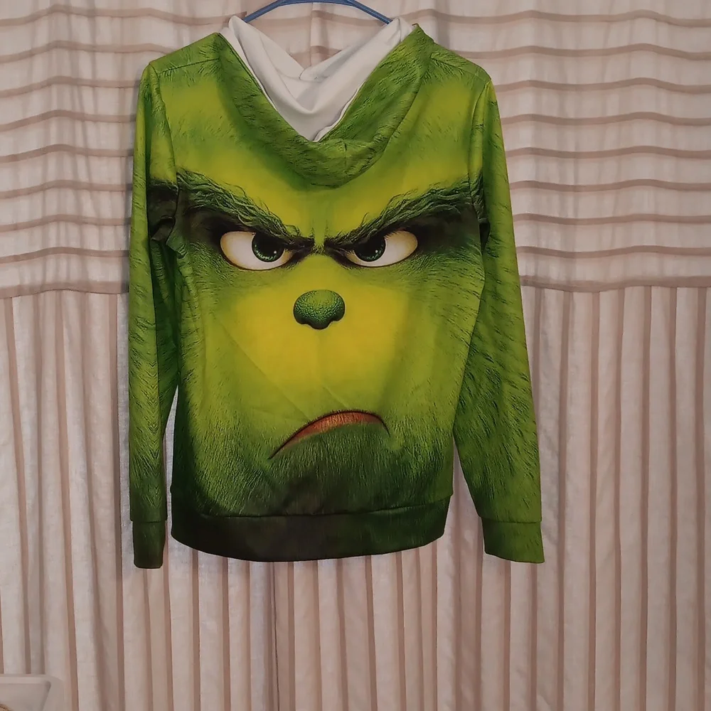 Grinch hoodie - Picture 2 of 3